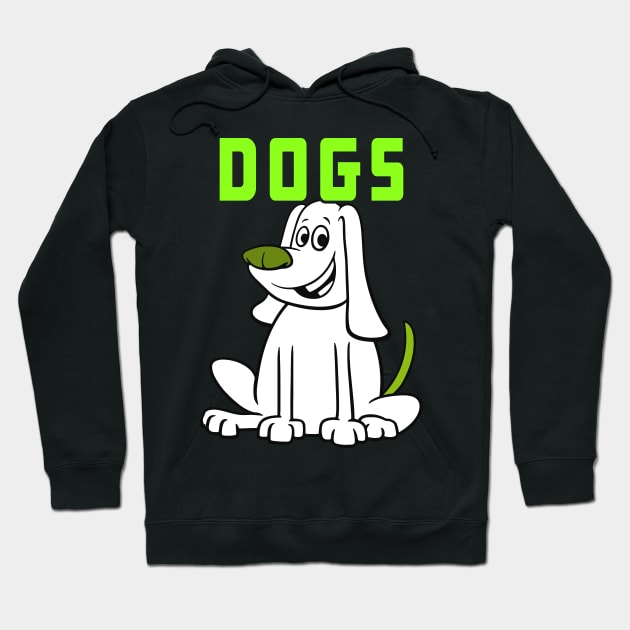 Dogs Funny Gift Idea For Dogs Lovers Hoodie by RickandMorty